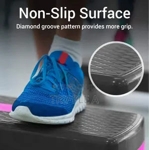 Heavy- Duty Aerobics Stepper