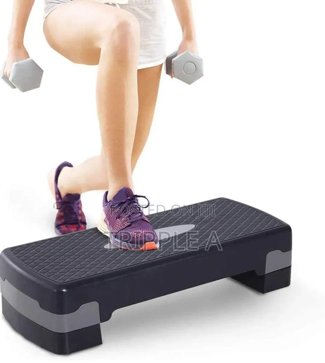 Heavy- Duty Aerobics Stepper