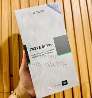 New Infinix Note 60 Pro 256 GB Orange