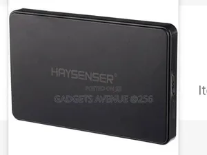 Haysenser 2.5" Micro Portable Disk Usb 3.2 Gen 1 Hard Drive Enclosure