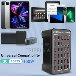 Crony Wt268 30 Ports Usb Charging Station