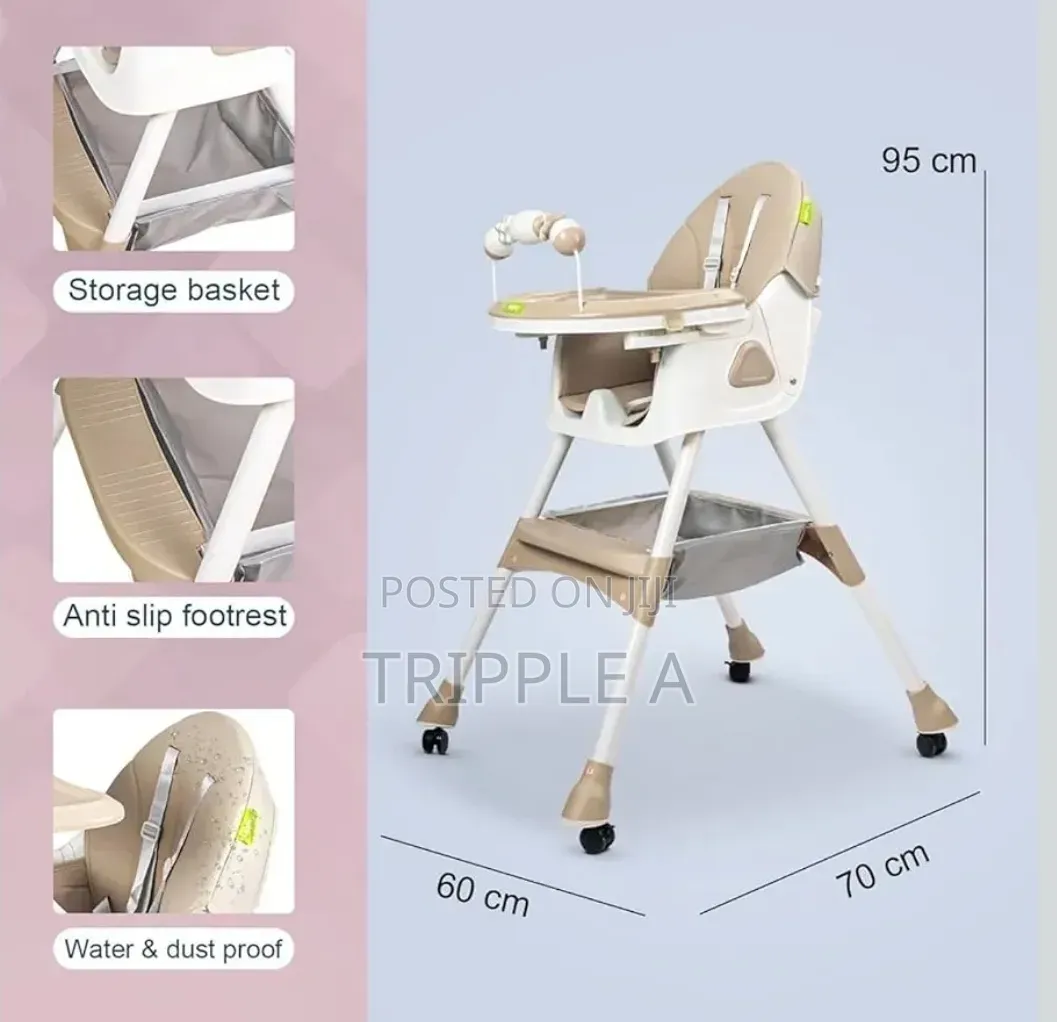 Smart Activity Seat Baby High Chair