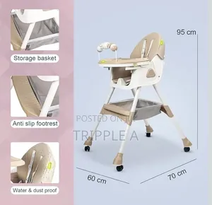 Smart Activity Seat Baby High Chair