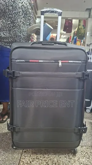 Original British Cloth Suitcase. Professional.( Extra Large.)