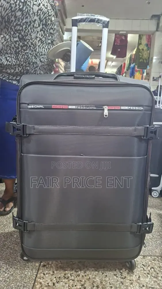 Original British Cloth Suitcase. Professional.( Extra Large.)