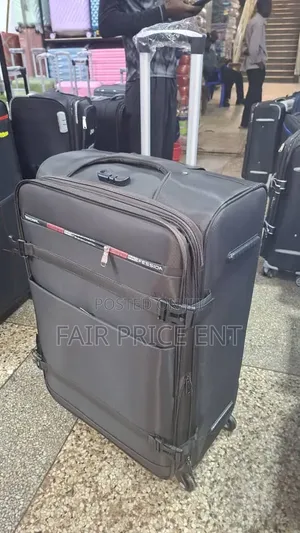 Original British Cloth Suitcase. Professional.( Extra Large.)