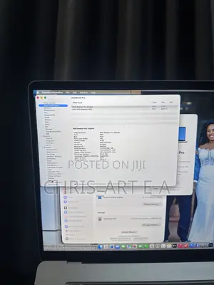 Laptop Apple MacBook Pro 2019 32GB Intel Core i7 SSD 512GB