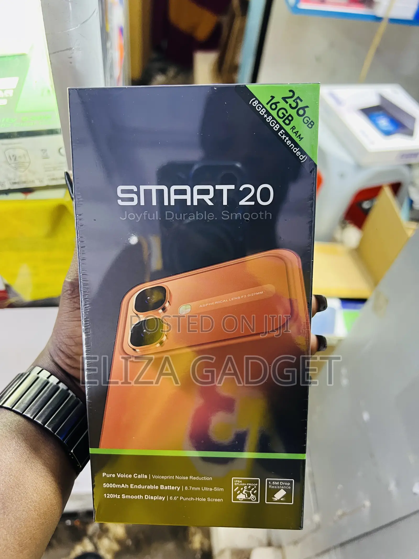 New Infinix Smart 20 128 GB Black