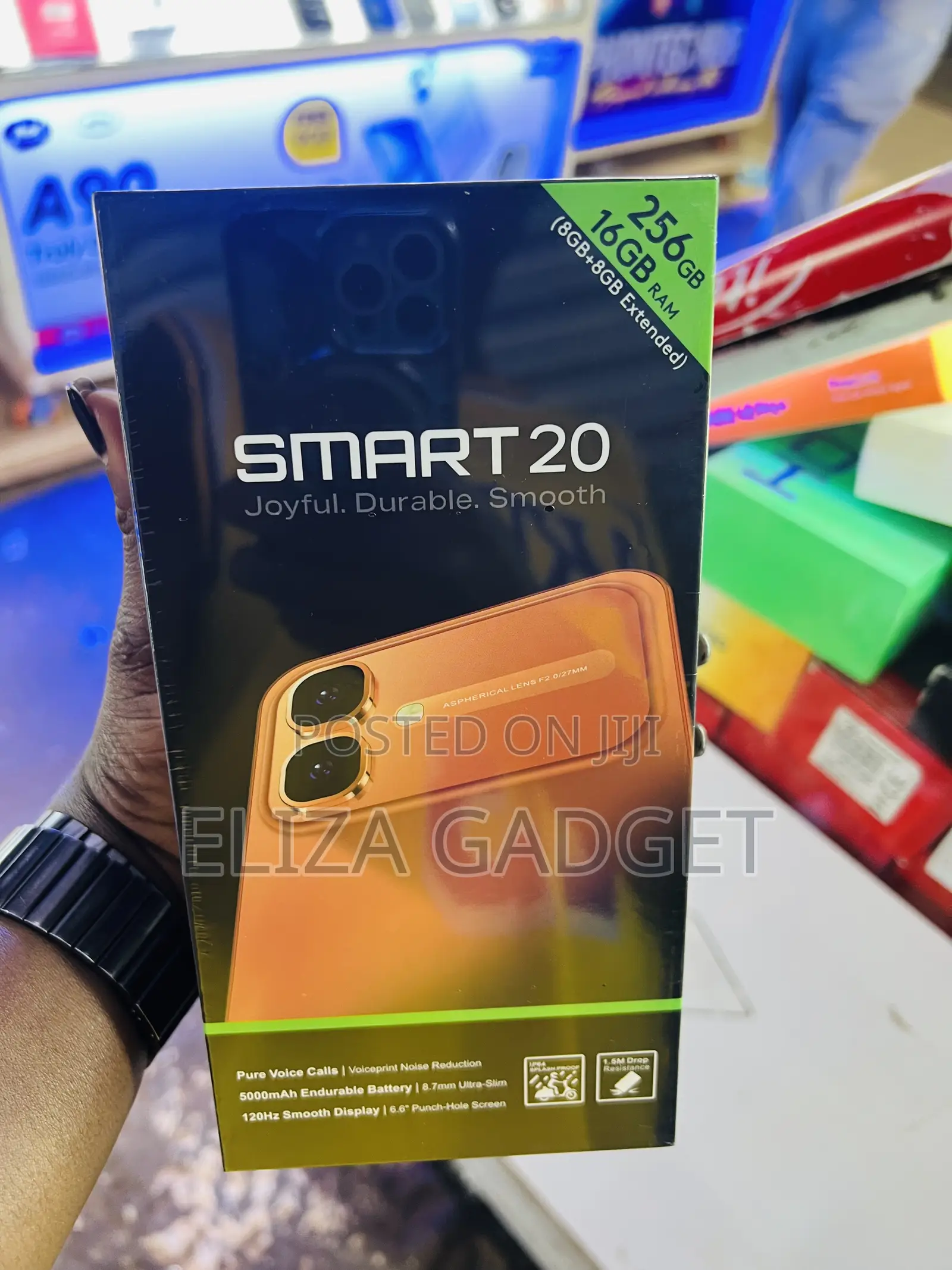 New Infinix Smart 20 128 GB Black
