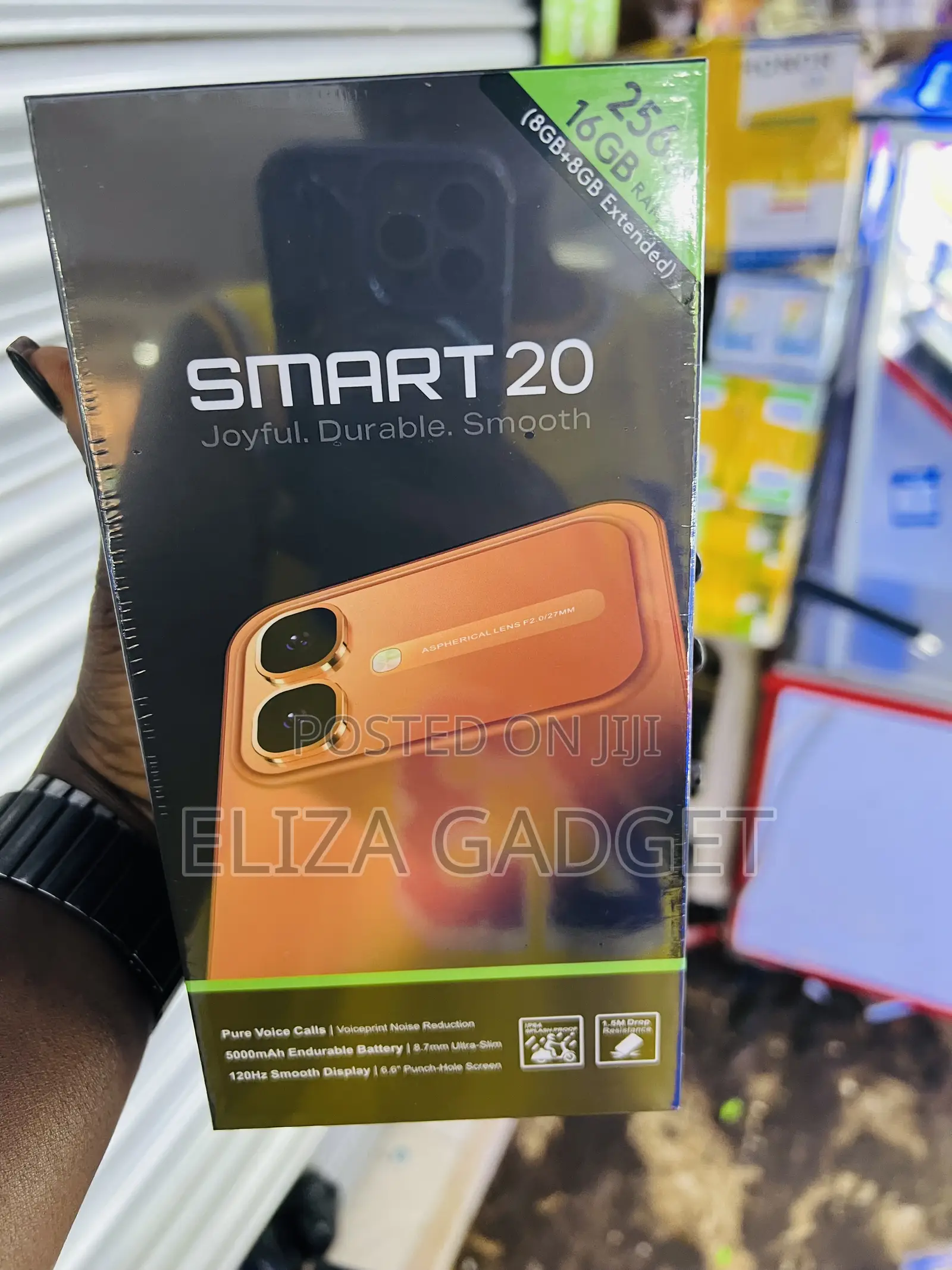 New Infinix Smart 20 128 GB Black