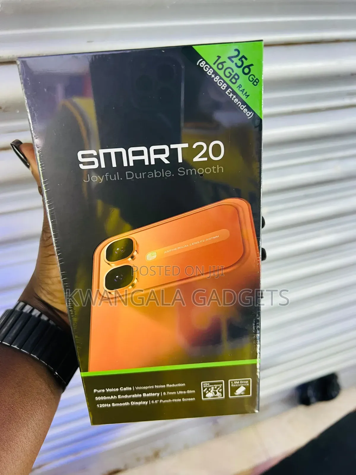 New Infinix Smart 20 128 GB Black