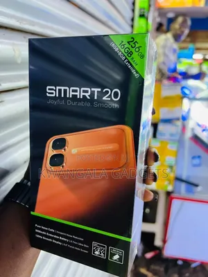 New Infinix Smart 20 128 GB Black