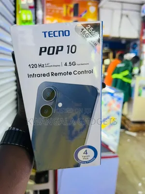 New Tecno Pop 10 128 GB Black
