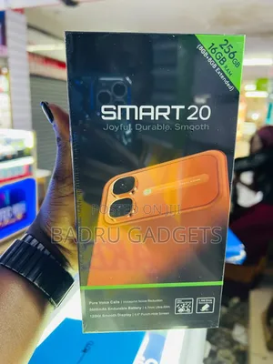 New Infinix Smart 20 128 GB Black