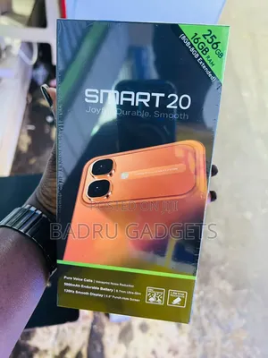 New Infinix Smart 20 128 GB Black