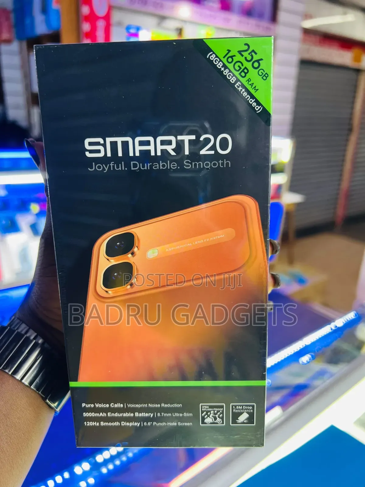 New Infinix Smart 20 128 GB Black