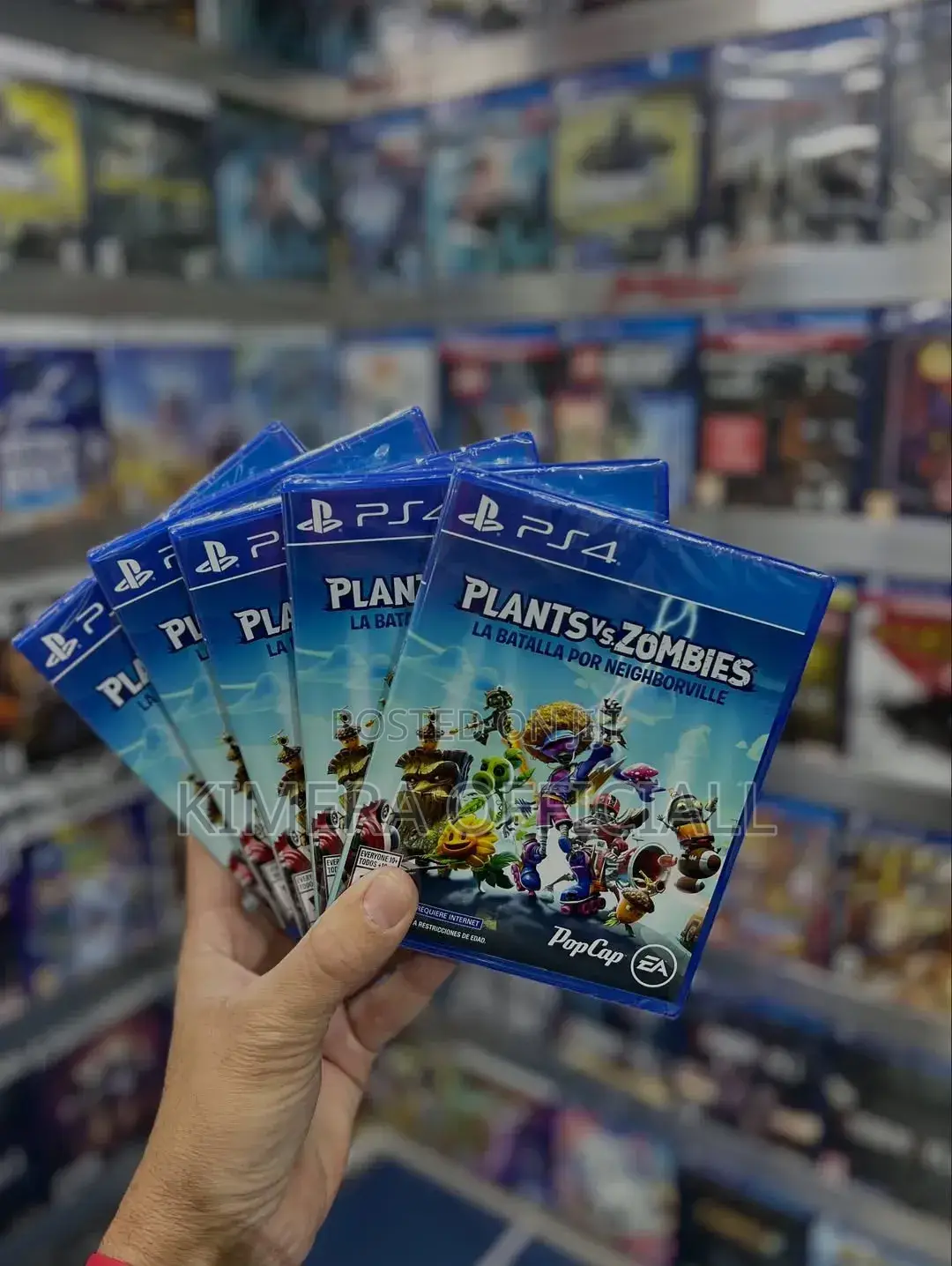 Plants vs Zombies Ps4 Game