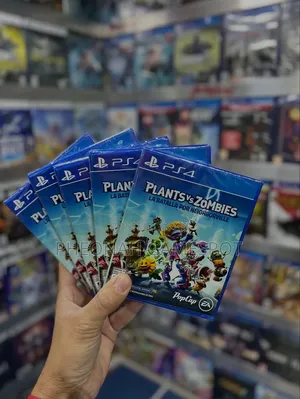 Plants vs Zombies Ps4 Game