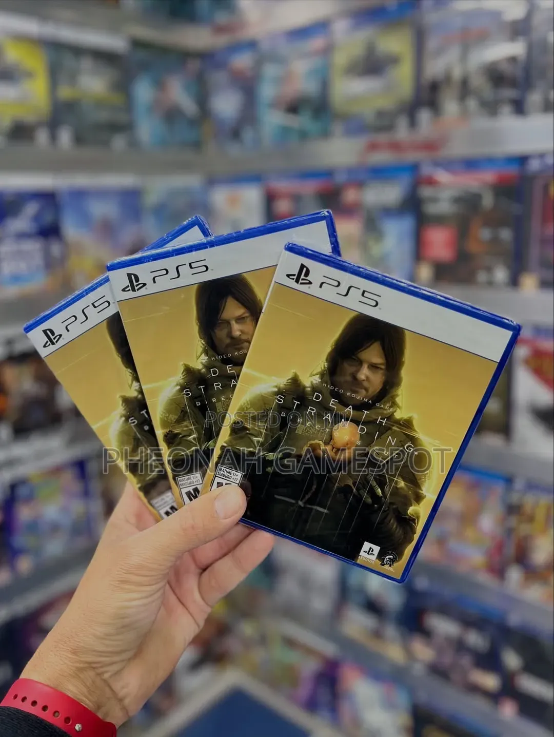 Death Stranding Part One for Ps5