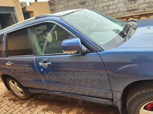 Subaru Forester 2.0 X Trend 2007 Blue