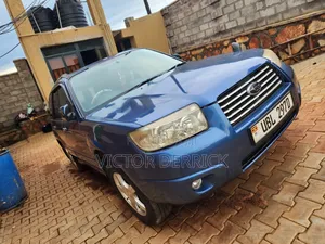 Subaru Forester 2.0 X Trend 2007 Blue