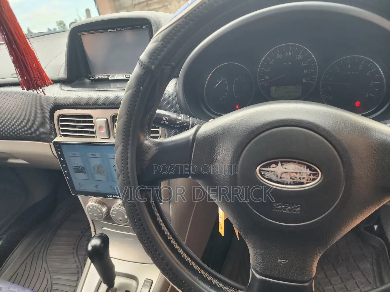 Subaru Forester 2.0 X Trend 2007 Blue