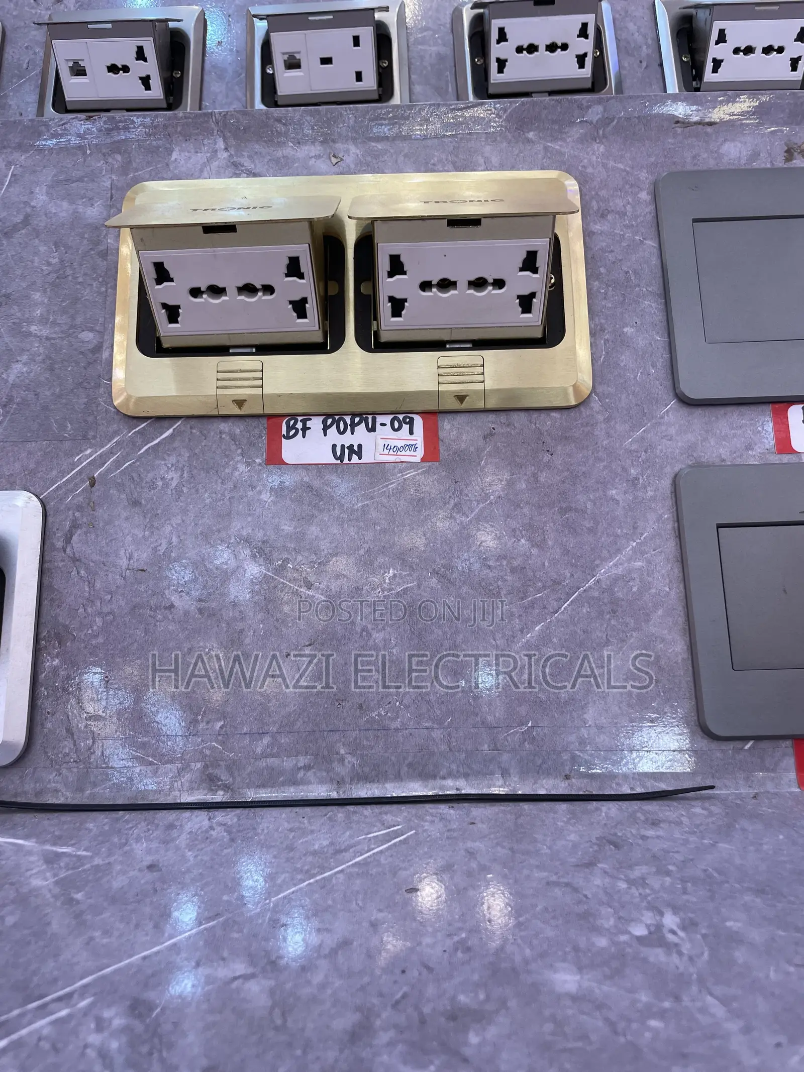 Floor Sockets