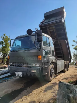 Isuzu 810 Dump Truck (10-Wheeler Tipper) – Heavy Duty 10pc1 V10 Engine