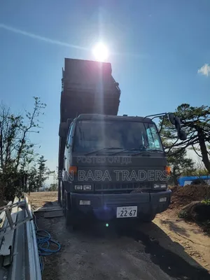Isuzu 810 Dump Truck (10-Wheeler Tipper) – Heavy Duty 10pc1 V10 Engine