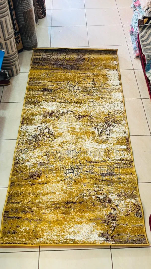Executive Bedside Carpet . ( Gold)