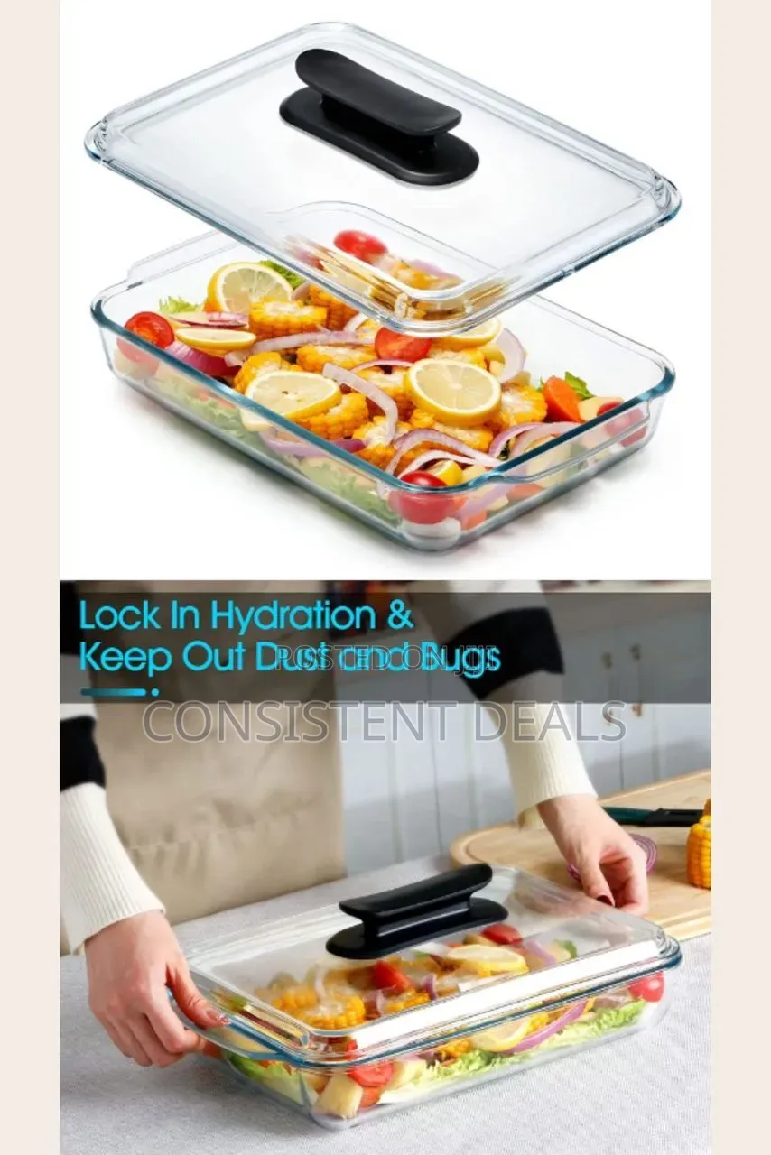 Rectangular Glass Baking Casserole