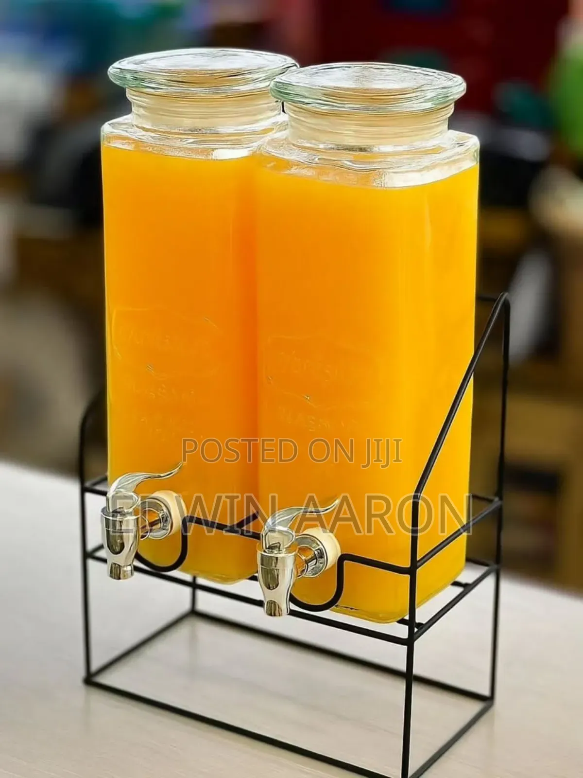 Double Glass Juice Dispenser (2.2l)