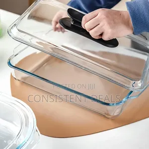 Rectangular Glass Baking Casserole