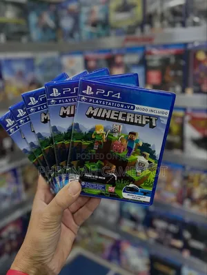 Minecraft for Playstation 4