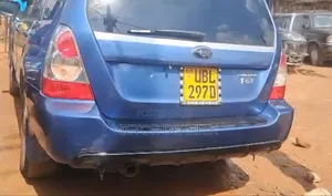 Subaru Forester 2.0 X Trend 2007 Blue