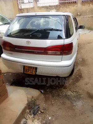 Toyota Vista 2003 White