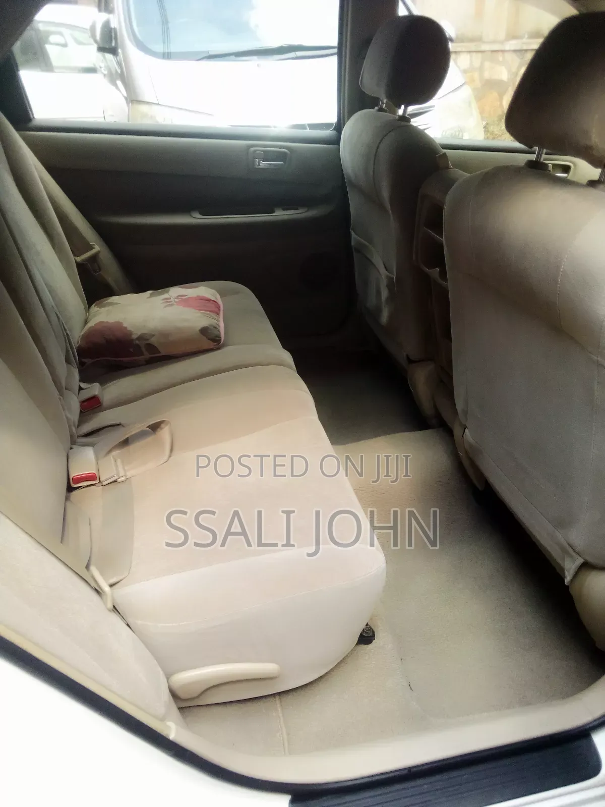 Toyota Vista 2003 White