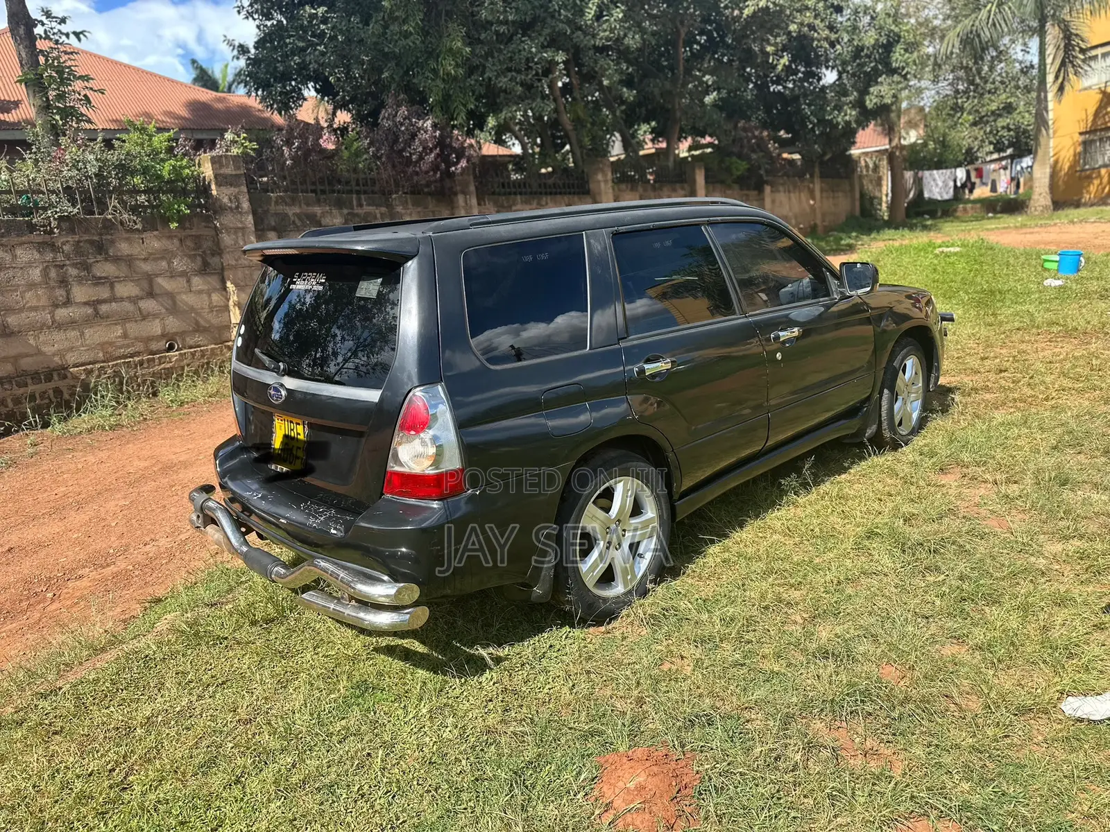Subaru Forester 2005 Black