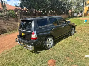 Subaru Forester 2005 Black