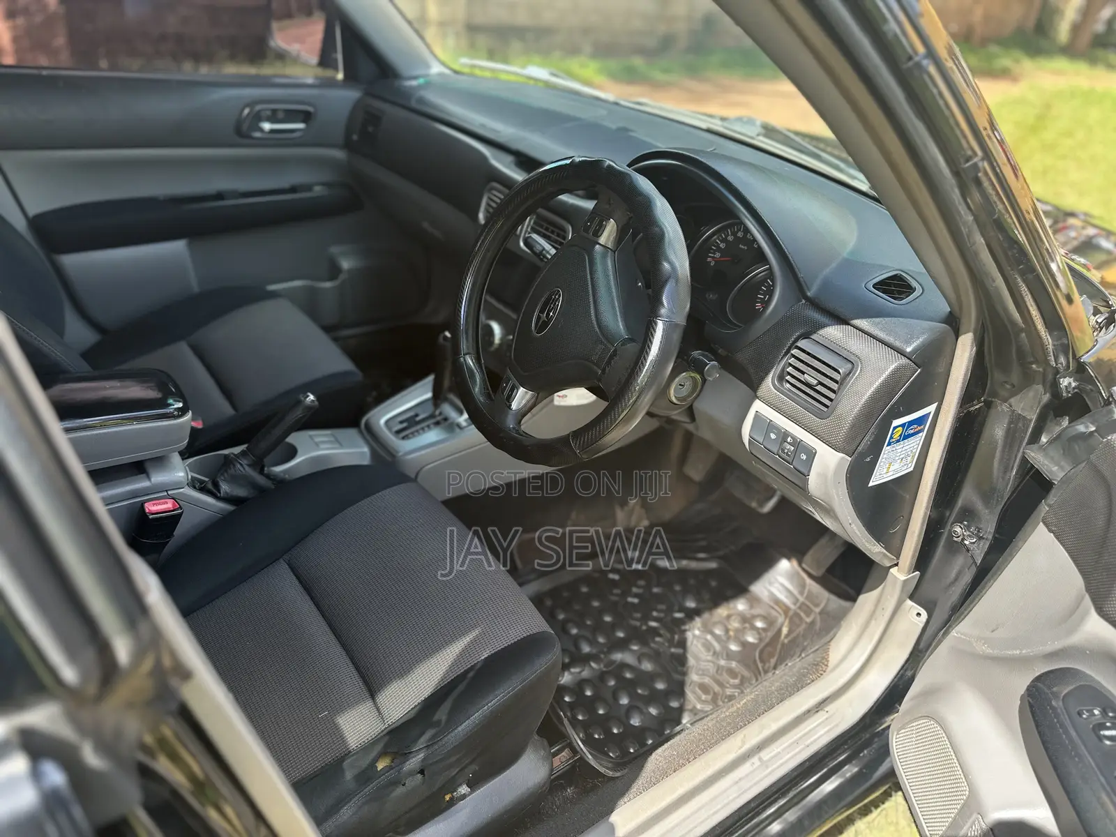 Subaru Forester 2005 Black