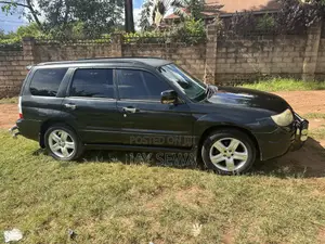 Subaru Forester 2005 Black