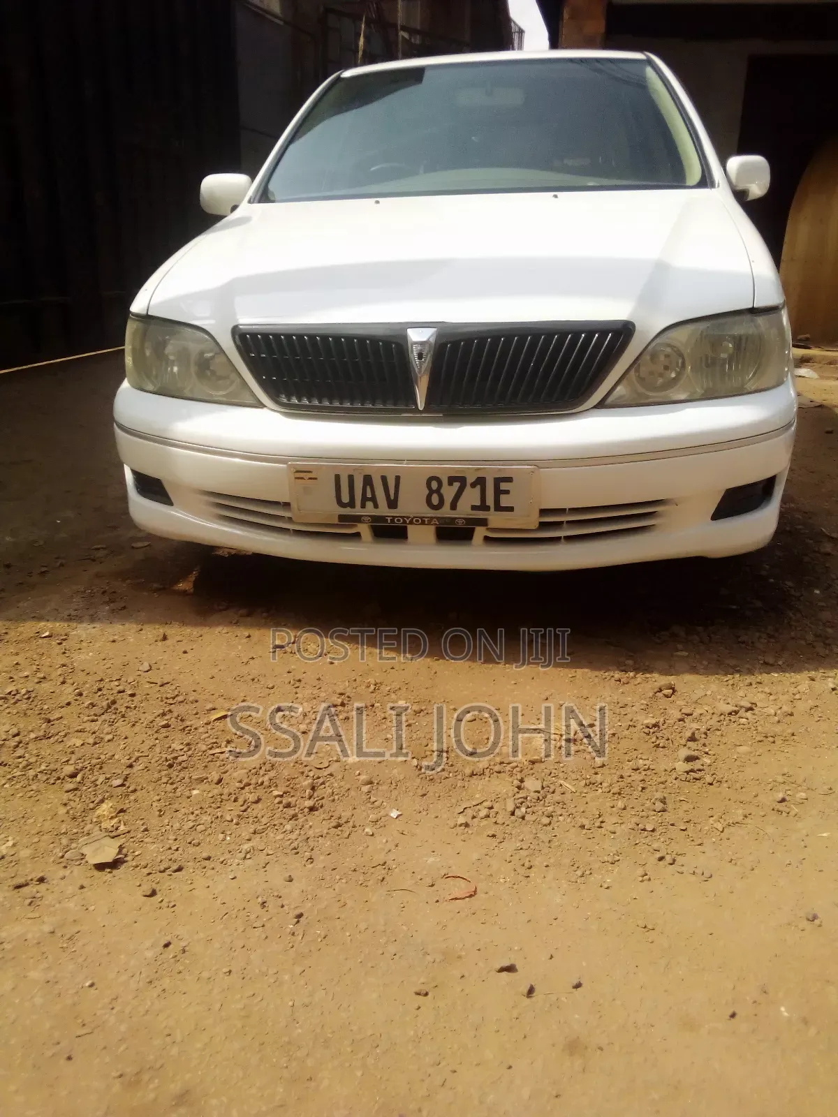 Toyota Vista 2003 White