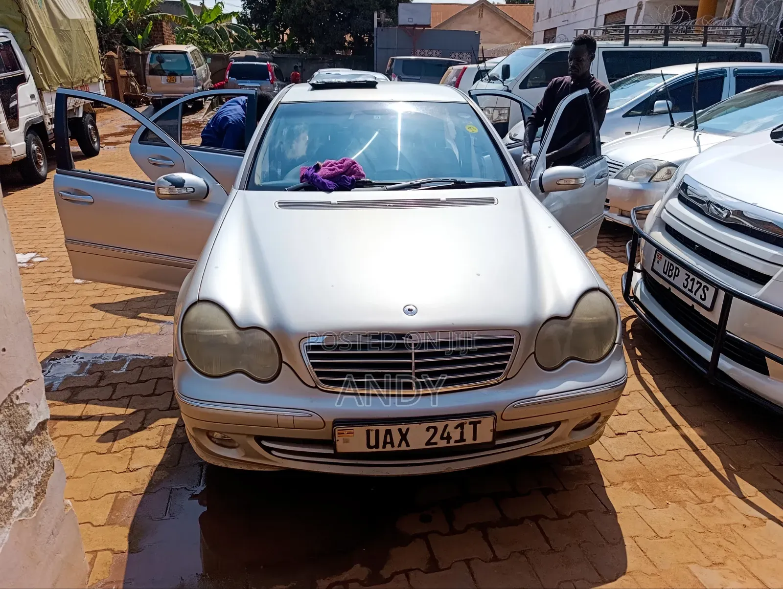 Mercedes-Benz C200 2006 Silver