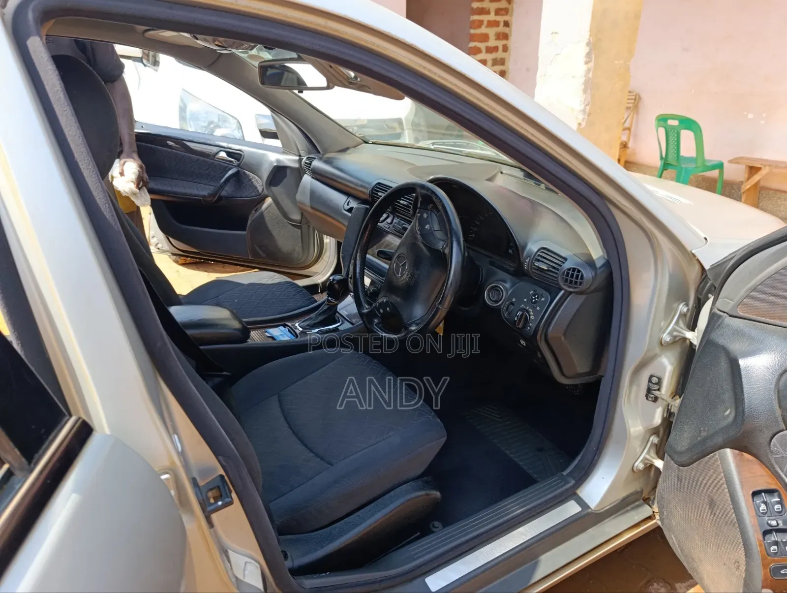 Mercedes-Benz C200 2006 Silver
