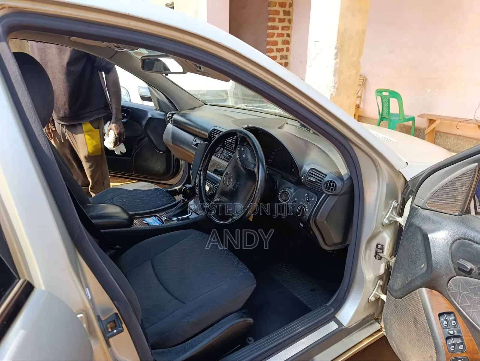 Mercedes-Benz C200 2006 Silver