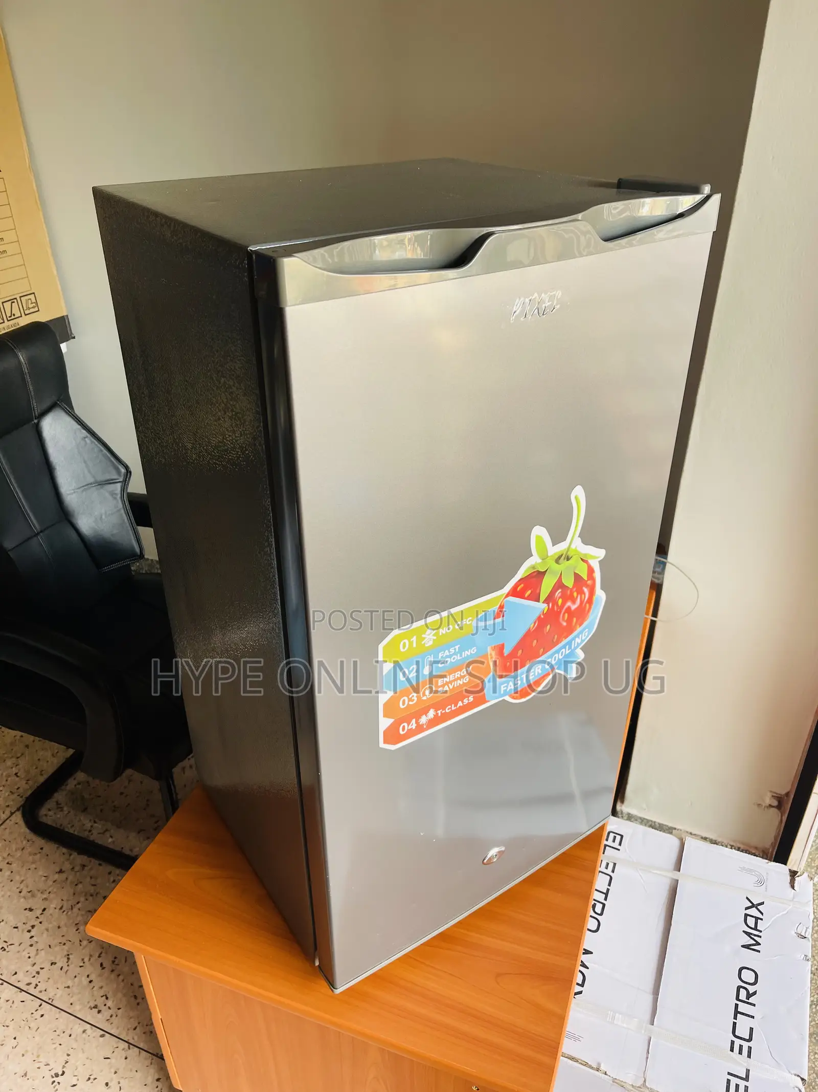 120l Imported Used Fast Cooling Pixel Brand Fridge