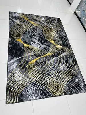 Golden Wave Turkish Carpet