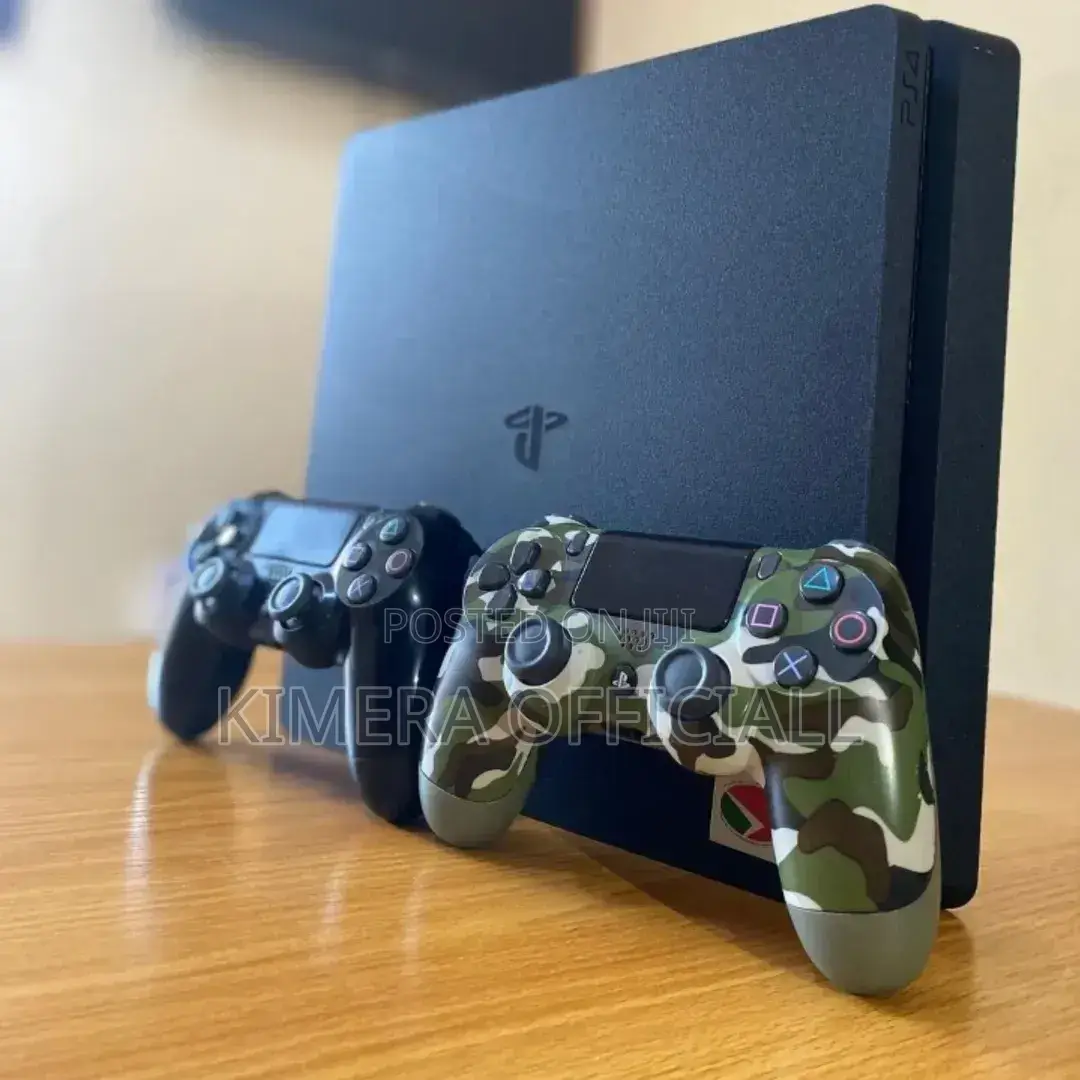 Special Edition Uk Used Ps4 Slim With 2 Controllers and 12 Games