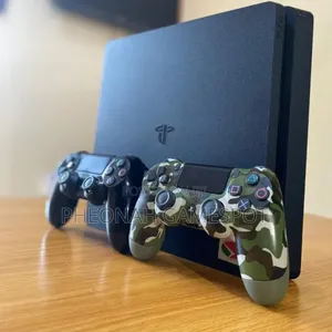 Special Edition Uk Used Ps4 Slim With 2 Controllers and 12 Games