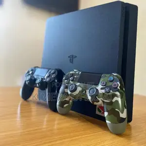 Special Edition Uk Used Ps4 Slim With 2 Controllers and 12 Games